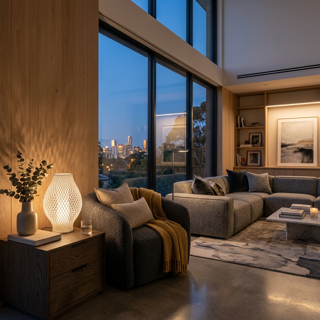 Arcadia Interior Atmosphere