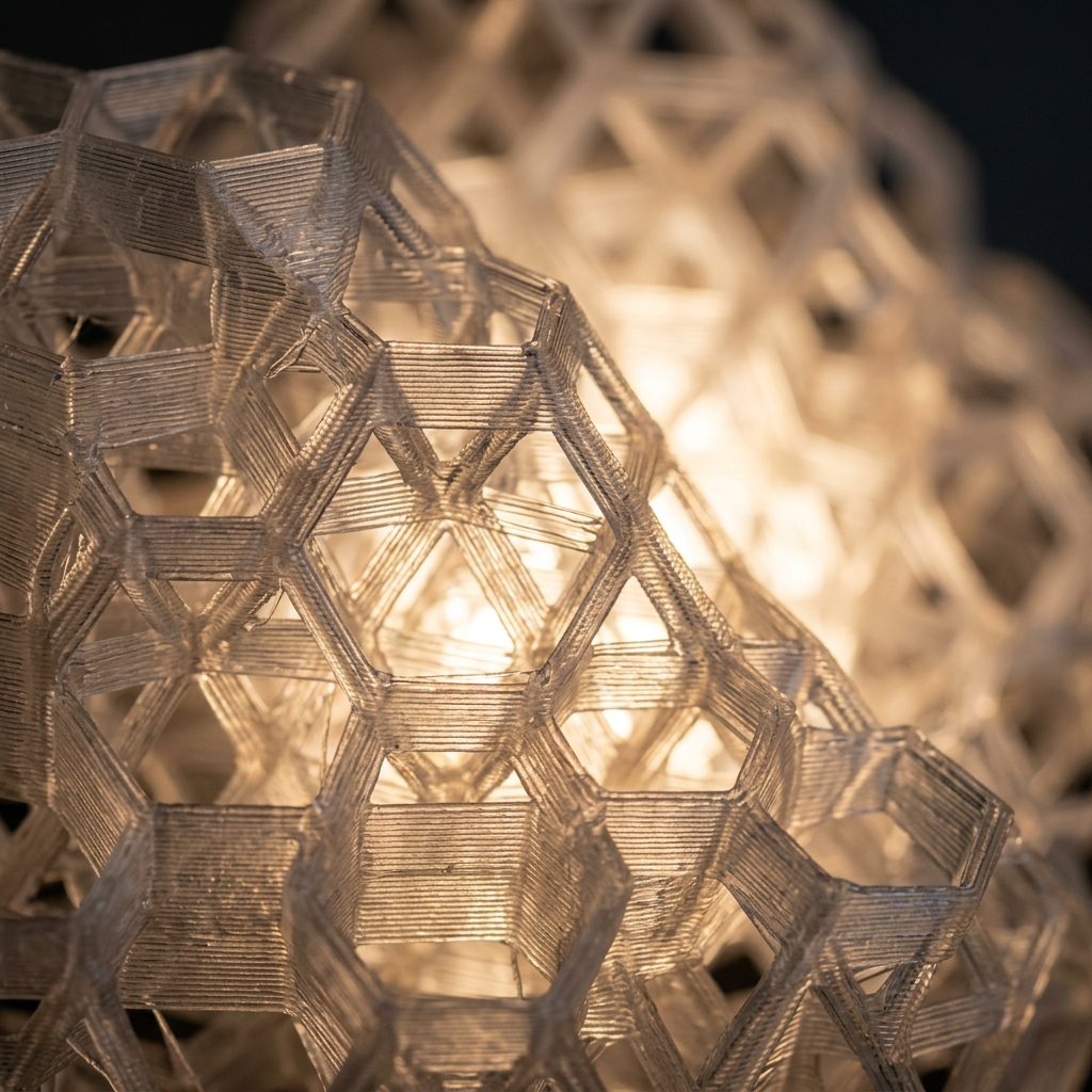 3D Printed Material Macro